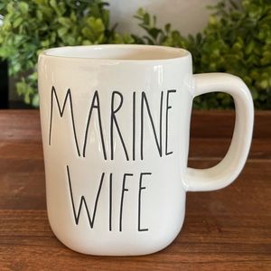 Rae Dunn Mug Marine Wife
